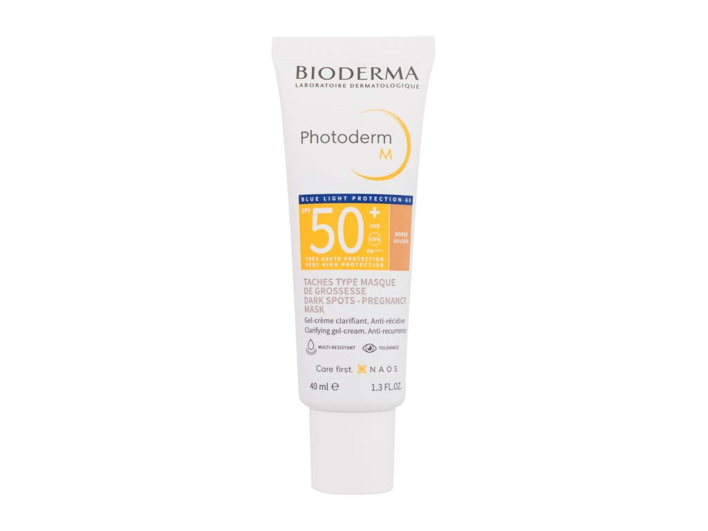 BIODERMA Photoderm M SPF50+ U Preparat do opalania twarzy 40ml Golden-424217